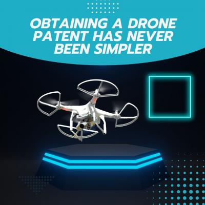 Obtaining a drone patent has never been simpler