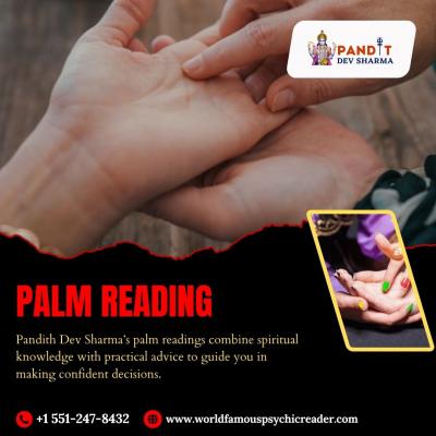 Palm Reading in New Jersey