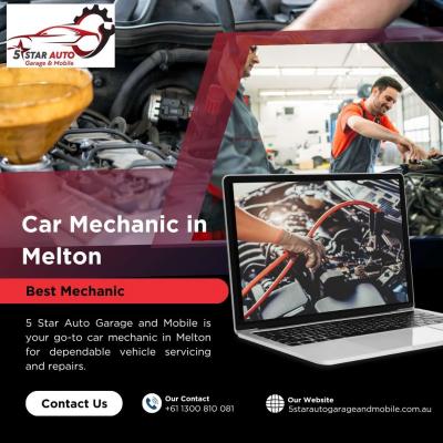 Experienced Car Mechanic In Melton – 5 Star Auto Garage