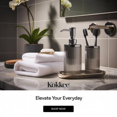 Upgrade Your Space with Elegant Ceramic Soap Dispensers | Buy Online	
