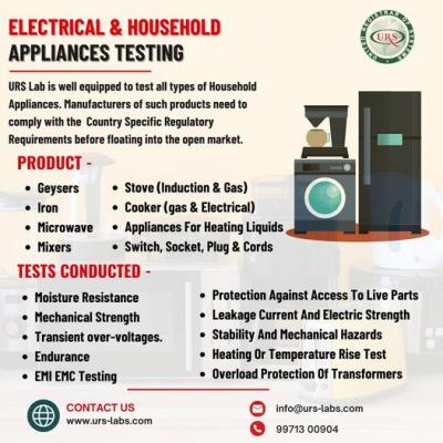 Electrical Household Testing Lab in Faridabad - Faridabad Other
