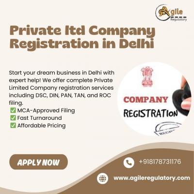 Pvt Ltd Company Registration in Delhi - Ghaziabad Other