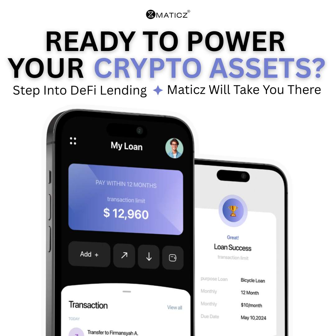 Turn Digital Assets Into Power - Create a DeFi Lending Platform that Moves Markets. 