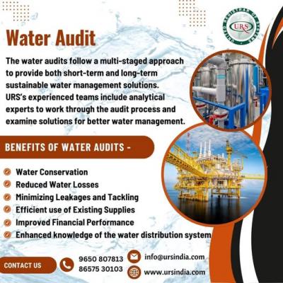 Water Audit Services Provider in Faridabad - Faridabad Other