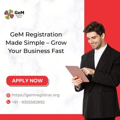 GeM Registration Made Simple – Grow Your Business Fast