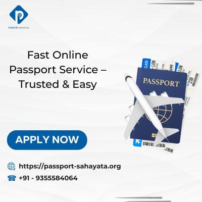 Fast Online Passport Service – Trusted & Easy