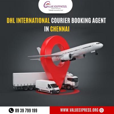 DHL International Courier Booking Agent in Chennai