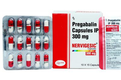 Pregabalin 300mg Capsules