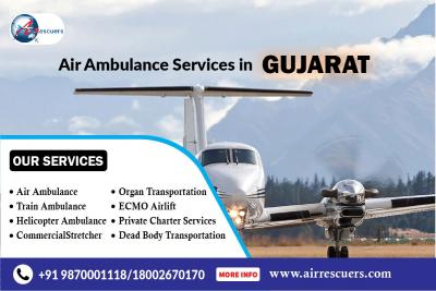 How Air Ambulance Services Are Transforming Healthcare in Gujarat.