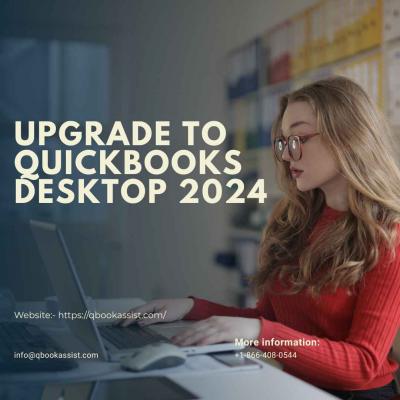 Upgrade to Quickbooks Desktop 2024​ | Enhance Your Business with QBookassist