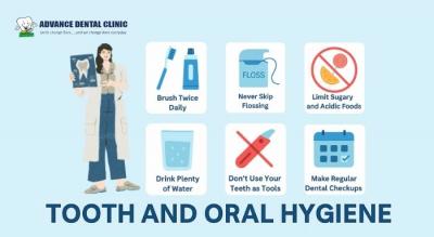 Tips for Tooth Health and Oral Hygiene
