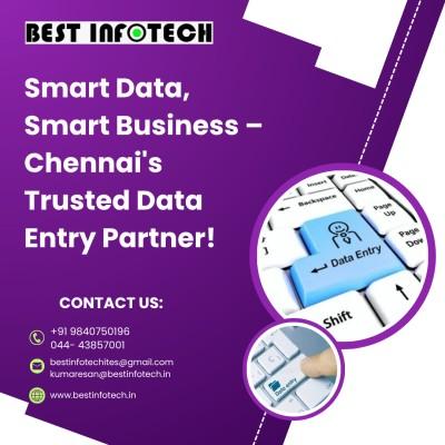 Professional Data Entry Services in Chennai – Fast, Accurate & Affordable