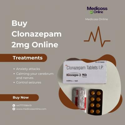 Buy Clonazepam 2mg Online