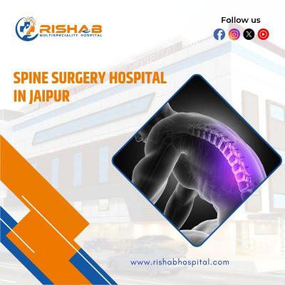 Spine Surgery Hospital in Jaipur
