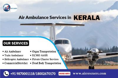  Air Ambulance Services in Kerala – Swift and Reliable Medical Transport.