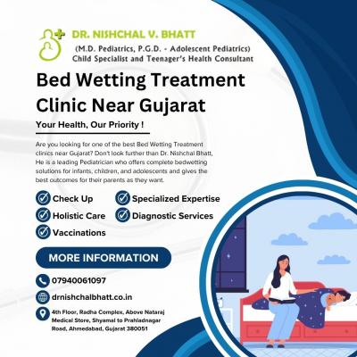 Bed Wetting Treatment Clinic Near Gujarat - Ahmedabad Childcare