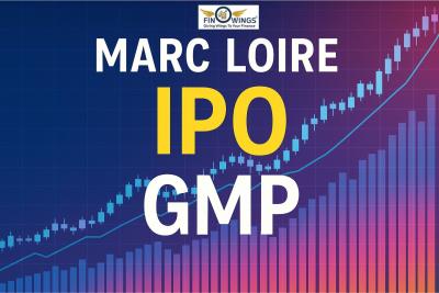 Marc Loire IPO GMP, Grey Market Premium Today