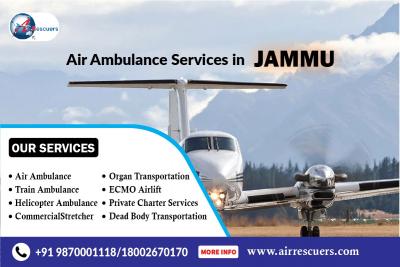 Your Lifeline: Reliable Air Ambulance Services in Jammu.