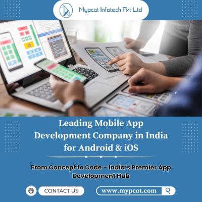 Leading Mobile App Development Company in India for Android & iOS