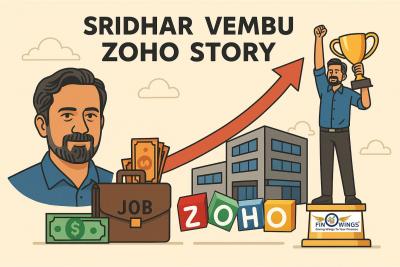 Sridhar Vembu Zoho Success Story: From Village Roots to Global SaaS Leader