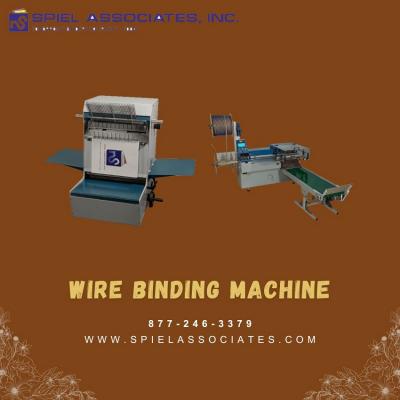 Get a High-Quality Wire Binding Machine for Your Office