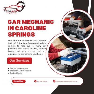 Best Car Mechanic in Caroline Springs