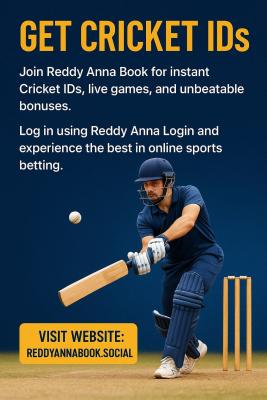 Get Cricket IDs at Reddy Anna Book