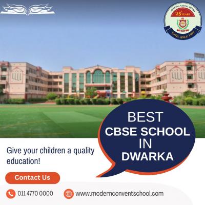Best CBSE School in South West Delhi