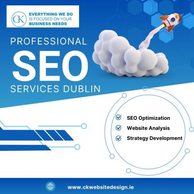 Trusted SEO Company Dublin | CK Website Design – Drive Results Online