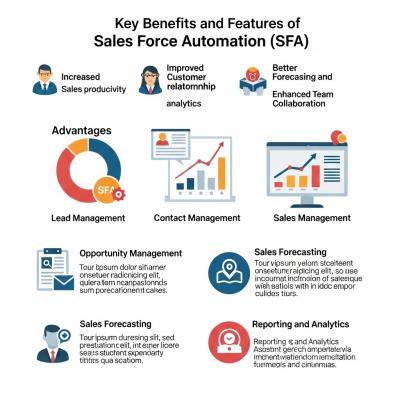 Sales Force Automation App