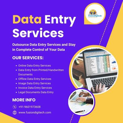 Data Entry Services