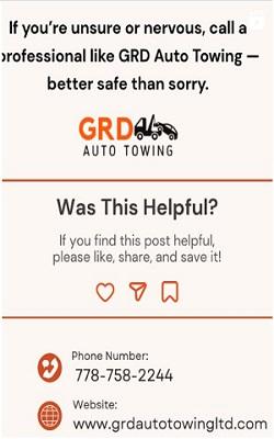 Car towing service white rock - Withe Rock Other