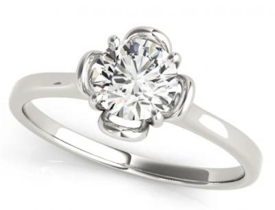 Diamond And Sapphire Bridal Ring Set