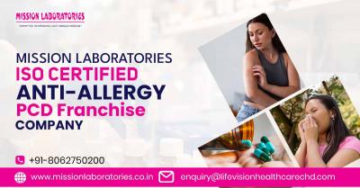 Anti-Allergy PCD Franchise Company in India