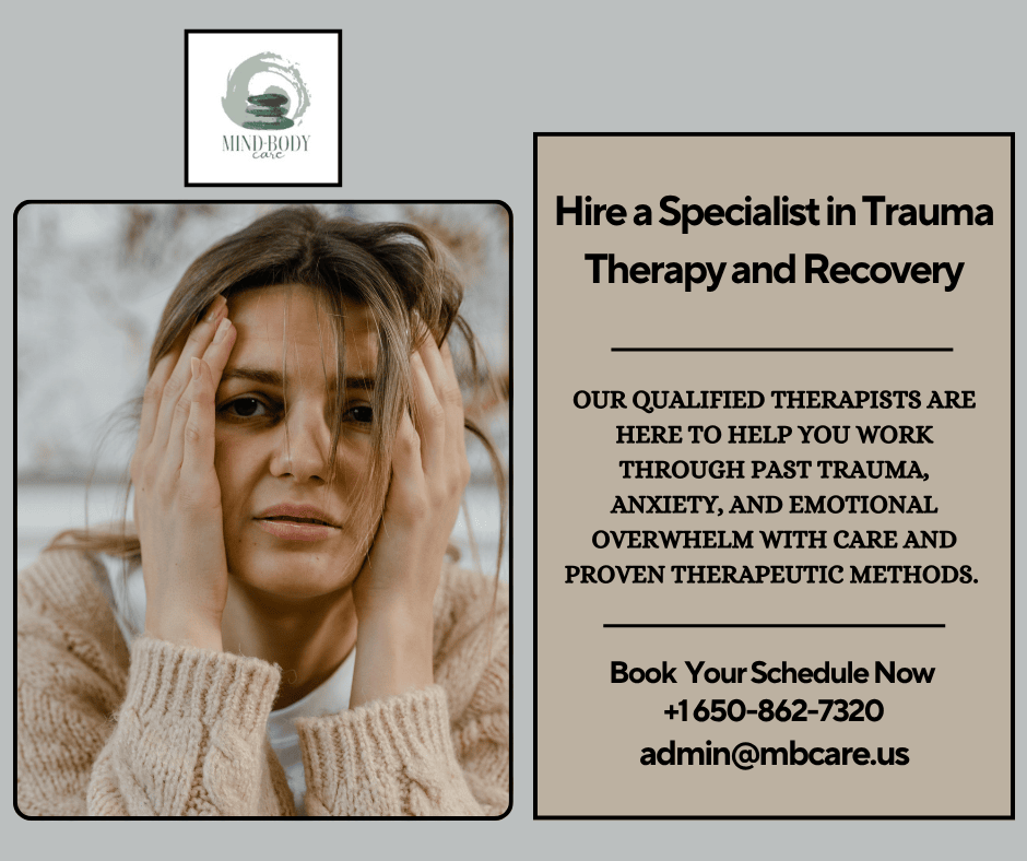 Hire a Specialist in Trauma Therapy and Recovery - Other Health, Personal Trainer