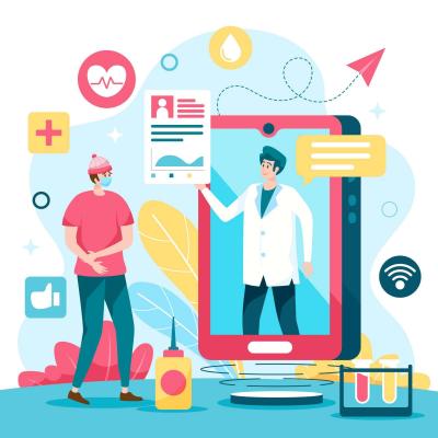 Custom Telemedicine App Development Services in the UAE