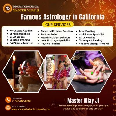 Famous Astrologer in California