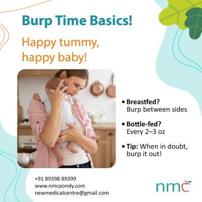 Burp Time Basics!