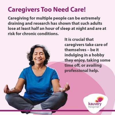 Caregivers Too Need Care