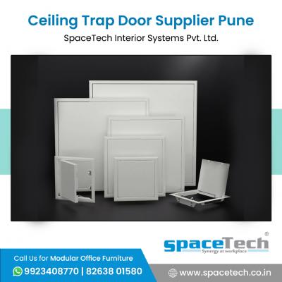 Top Access Ceiling Trap Door in Pune - SpaceTech Interior 
