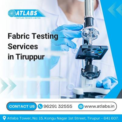 Fabric Testing Services in Tiruppur