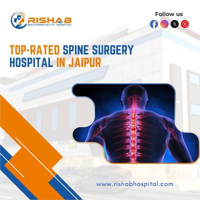 Top-Rated Spine Surgery Hospital in Jaipur – Book Your Consultation Today!