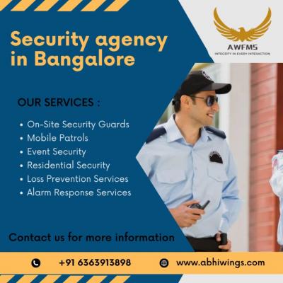 security agency in Bangalore
