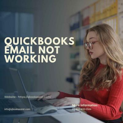 QuickBooks Email Not Working | Resolve Email Issues with QBookassist