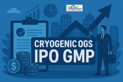 Cryogenic OGS IPO GMP Today | Check Grey Market Premium, Allotment & Listing Update