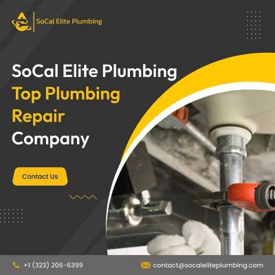 Top Plumbing Repair Company | SoCal Elite Plumbing