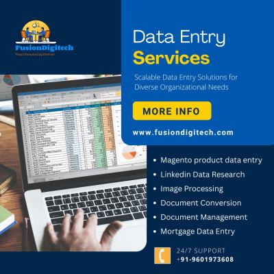 Data Entry Services Company in US