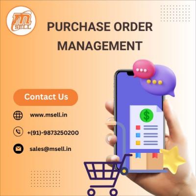 Purchase Order Management System