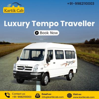 Explore in Style with a Luxury Tempo Traveller