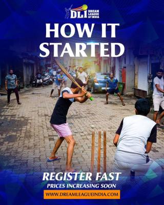 Tennis Cricket Tournament Registration